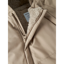 NAME IT Flyverdragt Snow05 Silver Mink